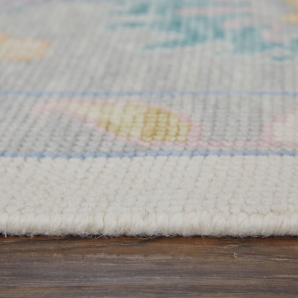 Feizy Karina 5&#39;6&quot; x 8&#39;6&quot; Ivory and Gray Area Rug, , large
