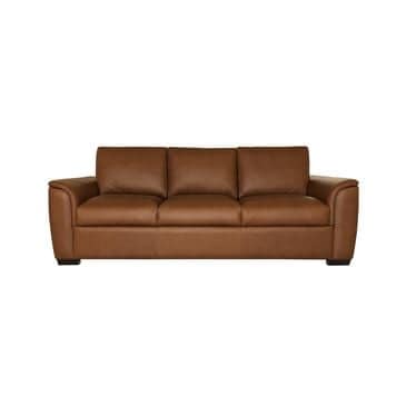 Flexsteel Henry Stationary Sofa in Caramel, , large