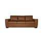 Flexsteel Henry Stationary Sofa in Caramel, , large