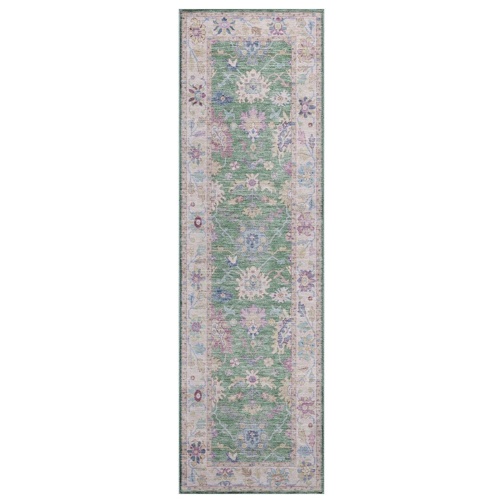Dalyn Rug Company Hatay 2"3" x 7"6" Lime Runner, , large