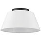 Golden Lighting Penn Flush Mount in Matte Black, , large