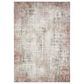 Nourison Infinity 4" x 6" Rust and Multicolor Area Rug, , large