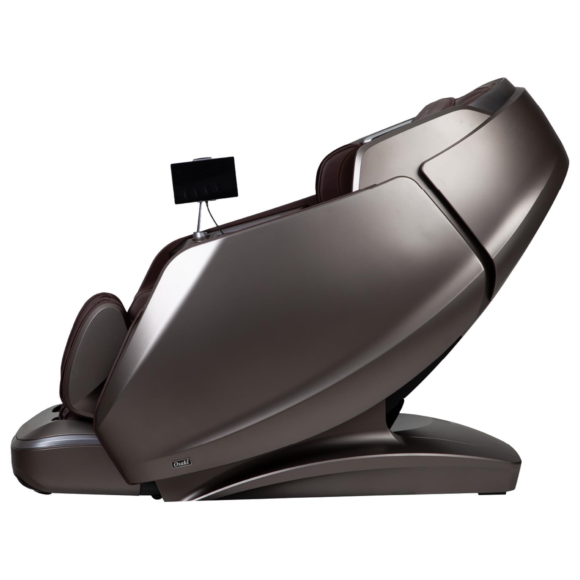Osaki Avalon Platinum 4D Luxury Massage Chair in Brown