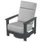 Telescope Casual Furniture Leeward 4-Piece Conversation Set in Greystone, , large