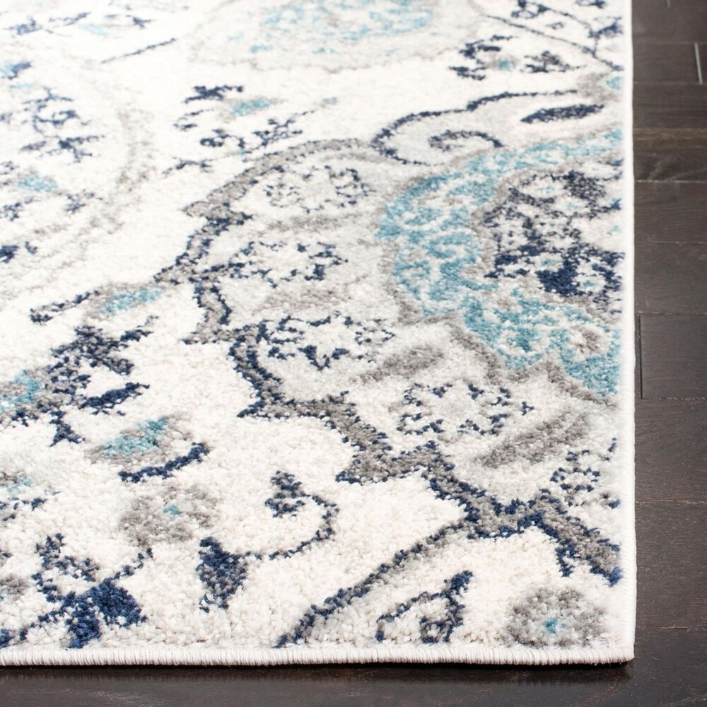 Safavieh Madison MAD600C 10&#39; x 14&#39; Cream and Light Grey Area Rug, , large