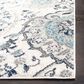 Safavieh Madison MAD600C 10" x 14" Cream and Light Grey Area Rug, , large