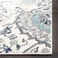 Safavieh Madison MAD600C 10" x 14" Cream and Light Grey Area Rug, , large
