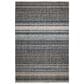 Dalyn Rug Company Portico PO2 Chocolate 10" x 14" Area Rug, , large