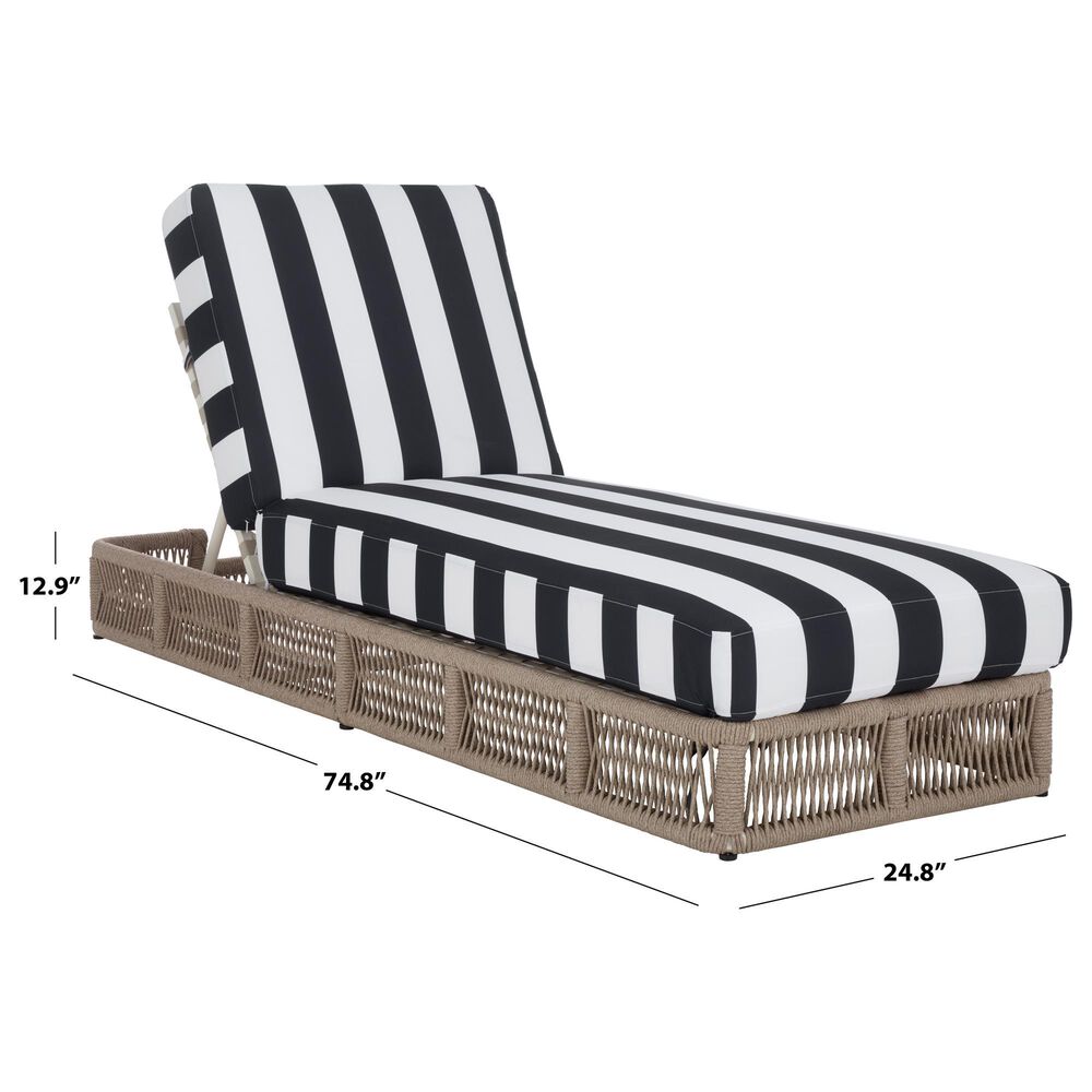 Safavieh Gillian Daybed in Navy, , large