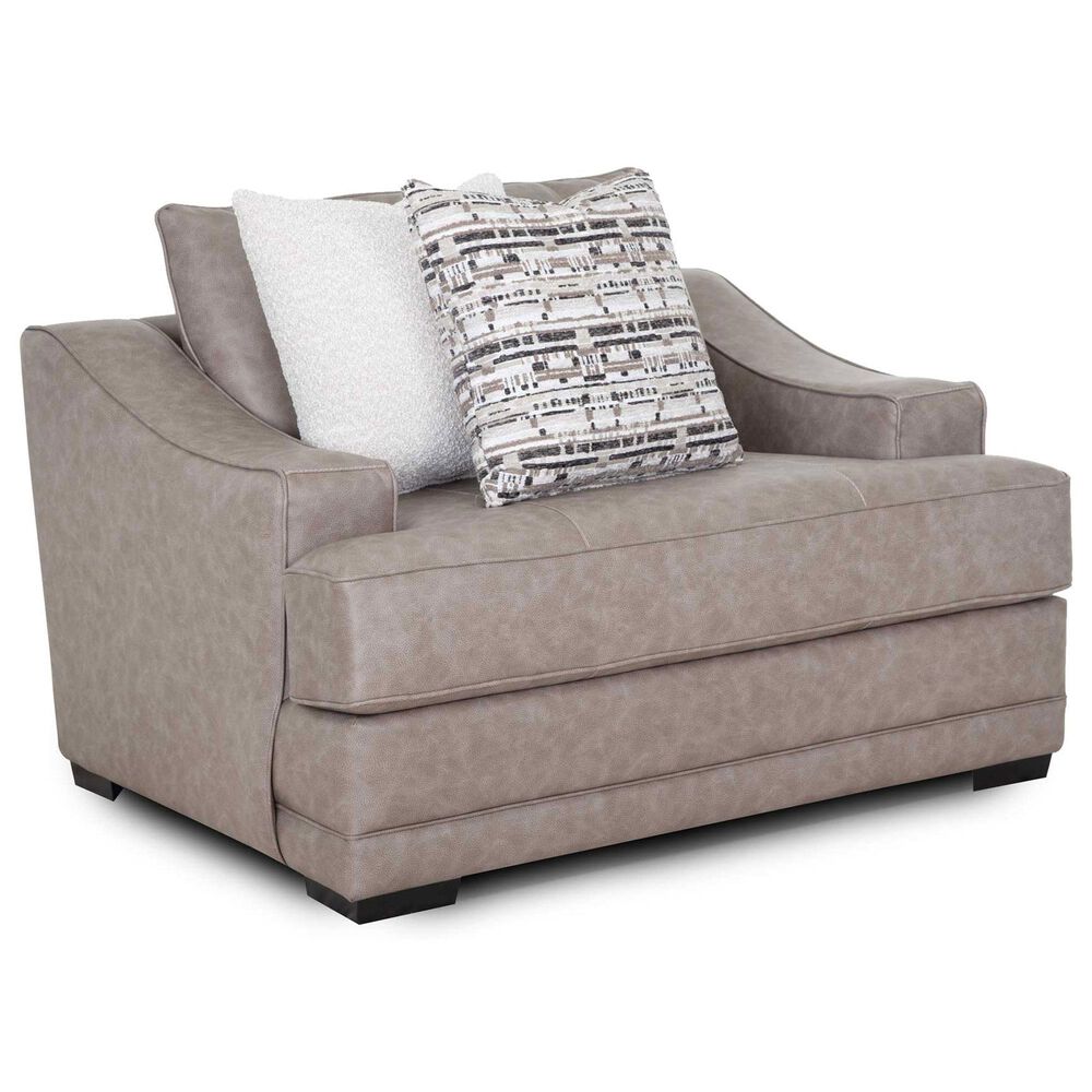 Moore Furniture Granger Chair and a Half in Duvall Greige, , large