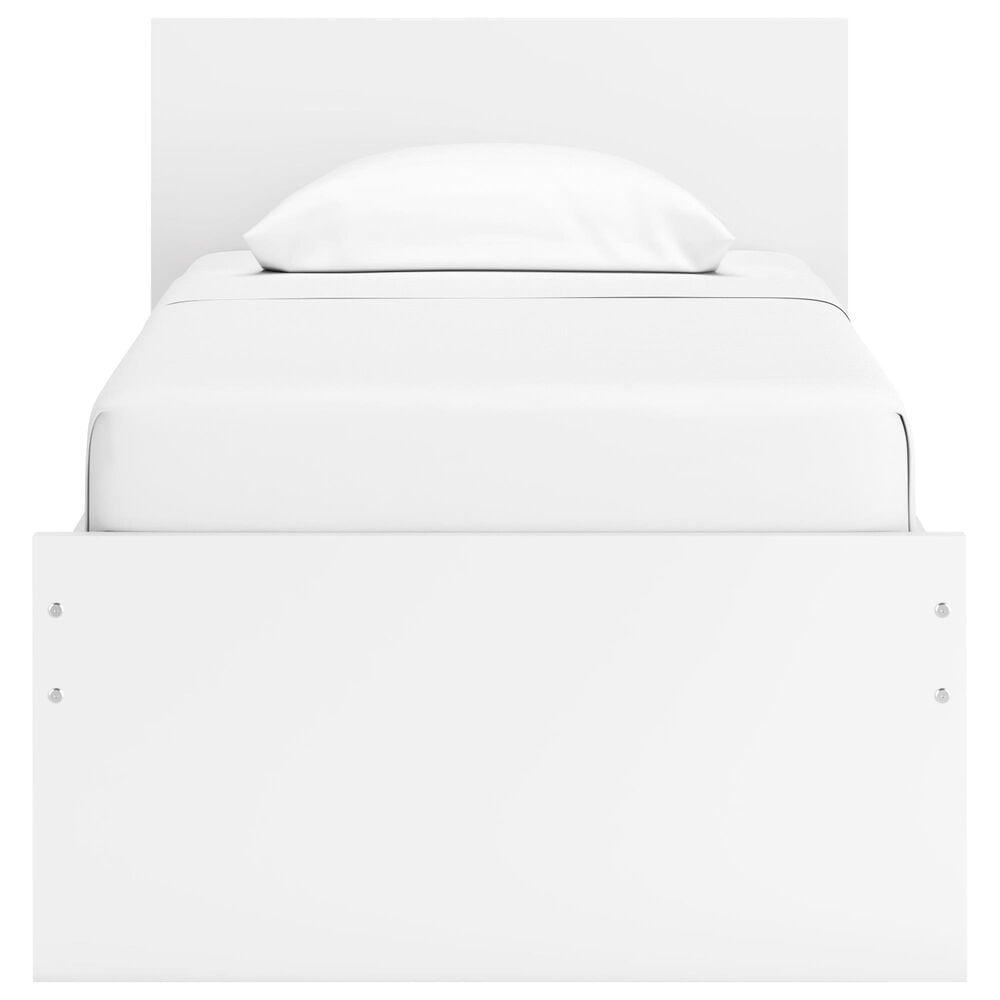 Ashley Onita Twin Storage Bed in White, , large
