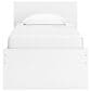 Ashley Onita Twin Storage Bed in White, , large