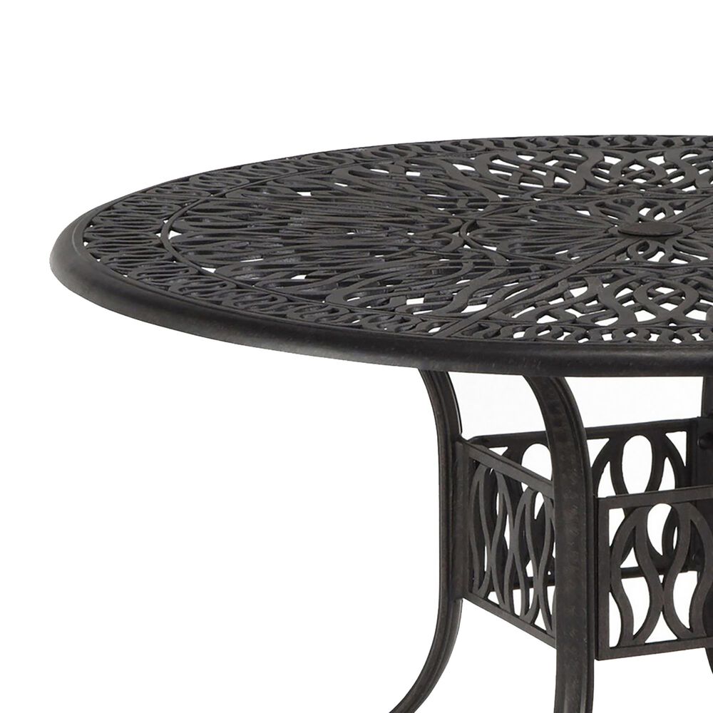 Homestyles Capri 5-Piece 48 in Dining Set in Gray, , large