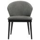 Blue River Arcadia and Juno 5-Piece 42" Dining Set with Charcoal Cushion in Black, , large