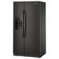 Whirlpool 20.85 Cu. Ft. Counter Depth Freestanding Side by Side Refrigerator in Black Stainless, , large