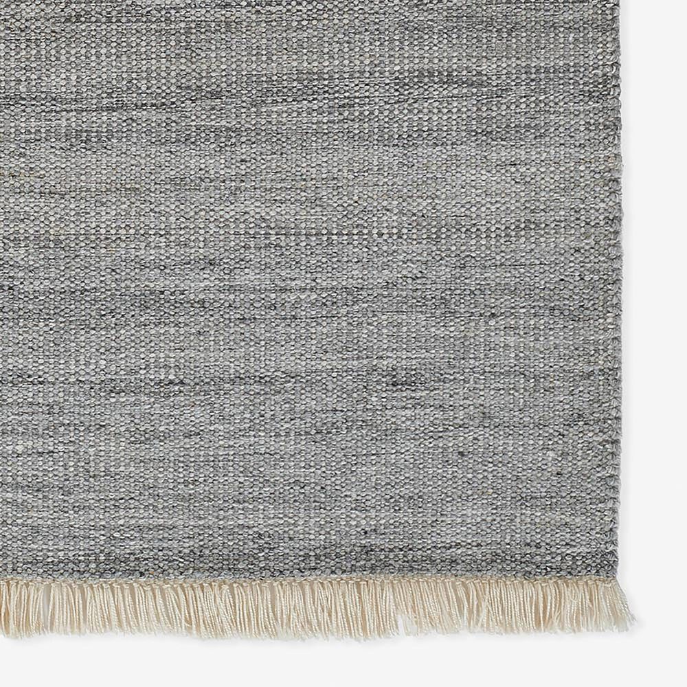 Momeni Cove 9&#39; x 12&#39; Silver Indoor/Outdoor Area Rug, , large