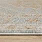 Oriental Weavers Echo Oriental Beige and Blue 2"3" x 7"6" Runner, , large