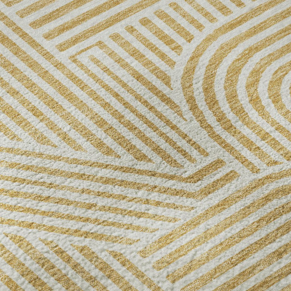 Dalyn Rug Company The Reserve TR14 Gold 9&#39; x 12&#39; Indoor/Outdoor Area Rug, , large