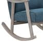 OSP Home Gainborough Rocker with Brushed Grey Frame in Azure, , large