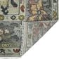 Amer Rugs Jaigarh 2" x 3" Ivory Area Rug, , large