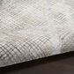 Nourison Sparkle ILI03 Grey 3"11" x 5"11" Area Rug, , large