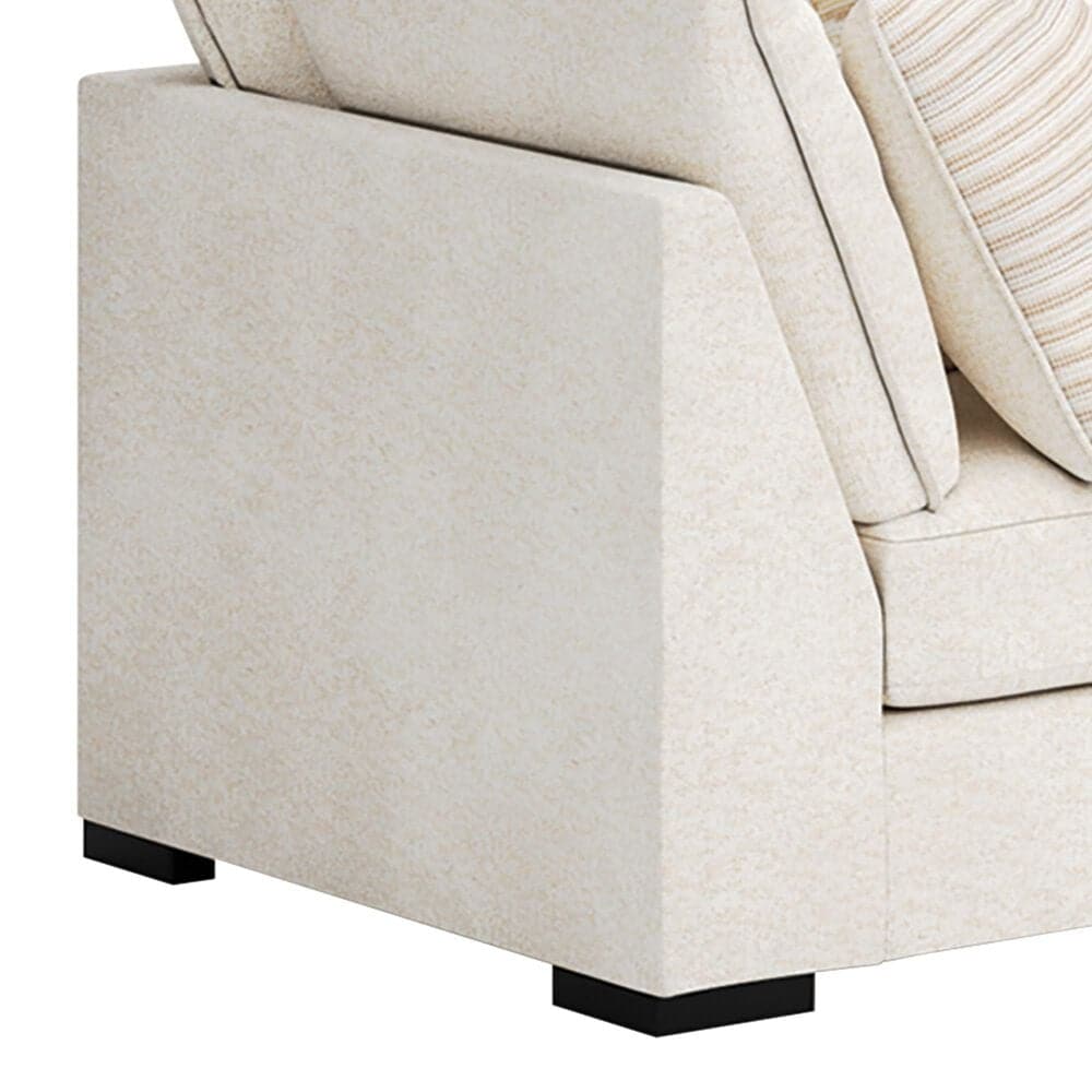 ASHLEY Donelson Creek 5-Piece Stationary Reversible Sectional in Vanilla, , large