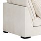 ASHLEY Donelson Creek 5-Piece Stationary Reversible Sectional in Vanilla, , large