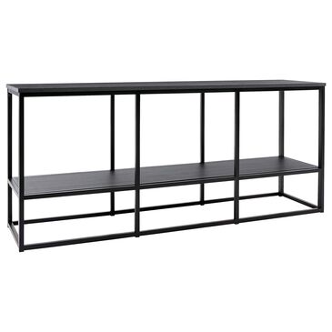 Signature Design by Ashley Yarlow XL 65"  TV Stand in Black, , large