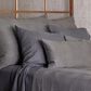 Ann Gish Vector 24" x 14" Pillow in Gunmetal, , large