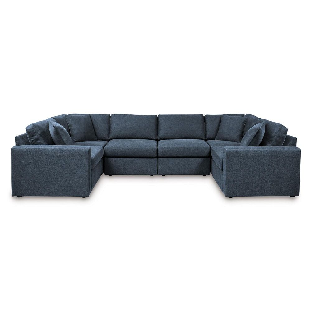 Ashley Modmax 6-Piece Sectional in Ink, , large