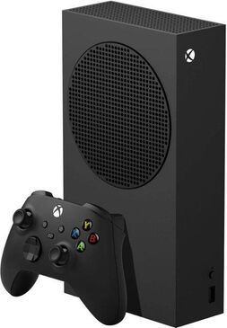 Microsoft Xbox Series S 1TB All-Digital Console (Disc-Free) in Black, , large