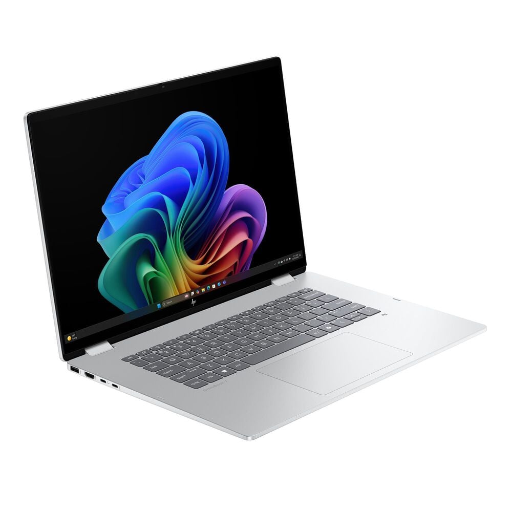 HP OmniBook 7 16&quot; Flip 2-in-1 Next Gen AI PC | Intel Core Ultra 7 256V - 16GB RAM - Intel Arc 140V Graphics - 512GB SSD in Glacier Silver, , large