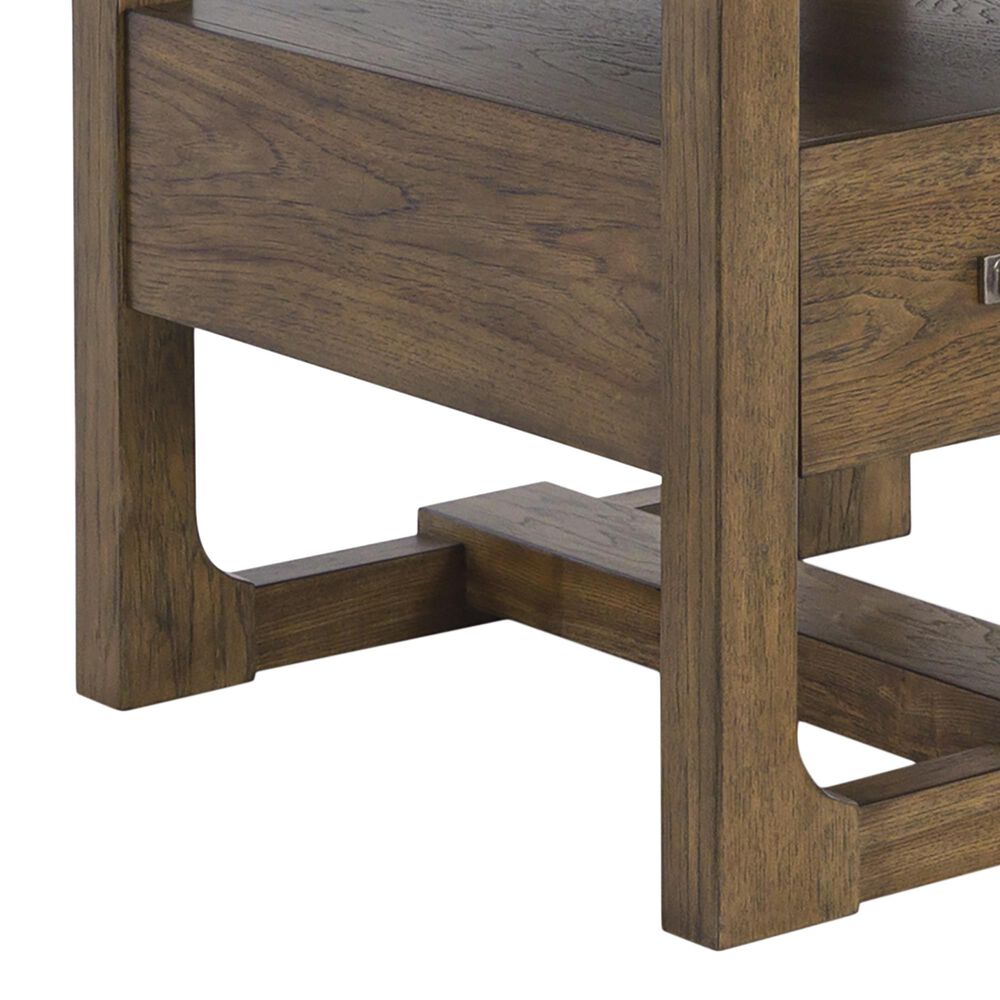 Ashley Cabalynn End Table in Light Brown, , large