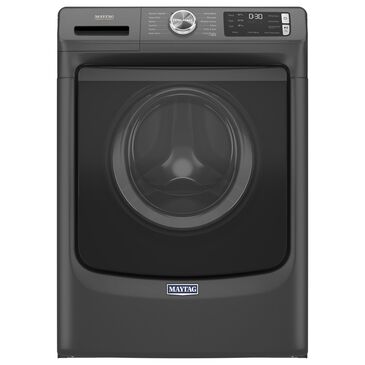 Maytag 4.8 Cu. Ft. Front Load Washer with Extra Power in Volcano Black, , large