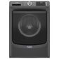 Maytag 4.8 Cu. Ft. Front Load Washer with Extra Power in Volcano Black, , large