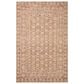 Loloi Cecelia 2"6" x 7"6" Rust and Natural Runner, , large