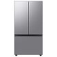 Samsung Bespoke Bespoke 3-Door French Door Refrigerator Bottom Panel in Stainless Steel, , large