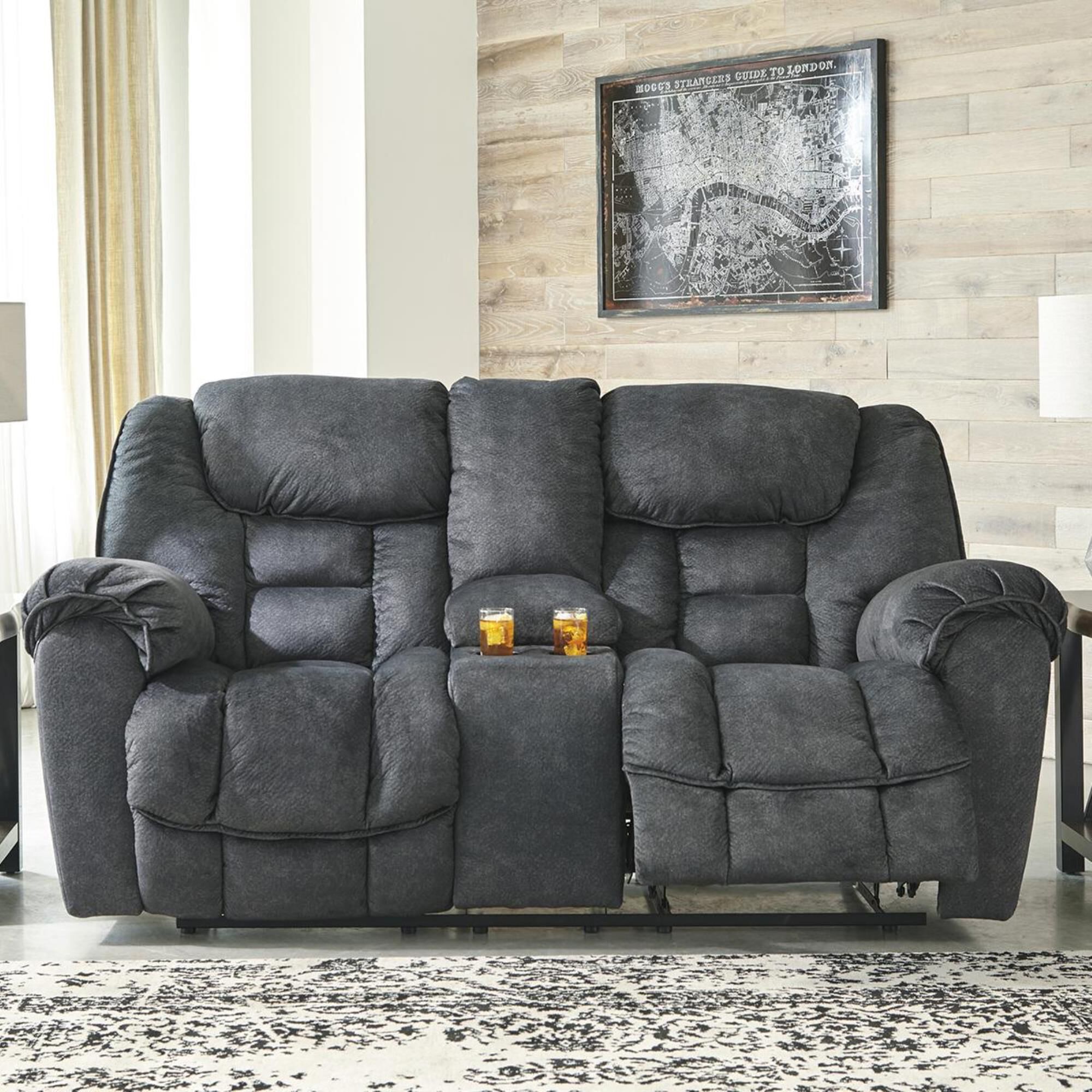 Nfm reclining loveseat on sale