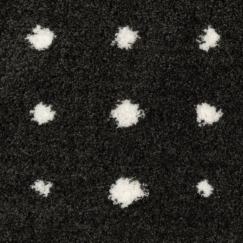 Oriental Weavers Galileo GAL04 Black and Ivory 5&#39;3&quot; x 7&#39;6&quot; Area Rug, , large