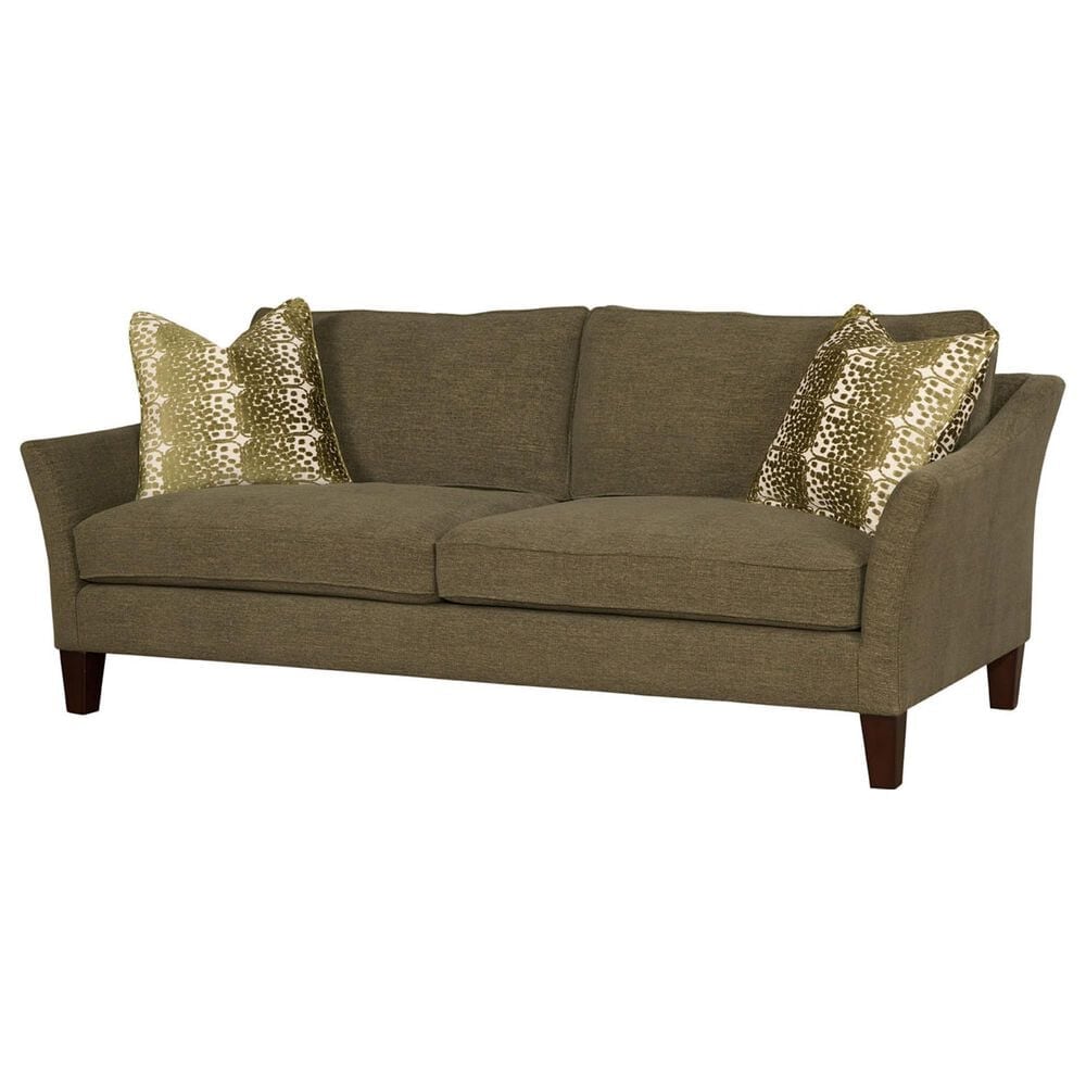 Tamara Day Splendid Home Furniture Belmont Stationary Sofa in Liana Spinach, , large
