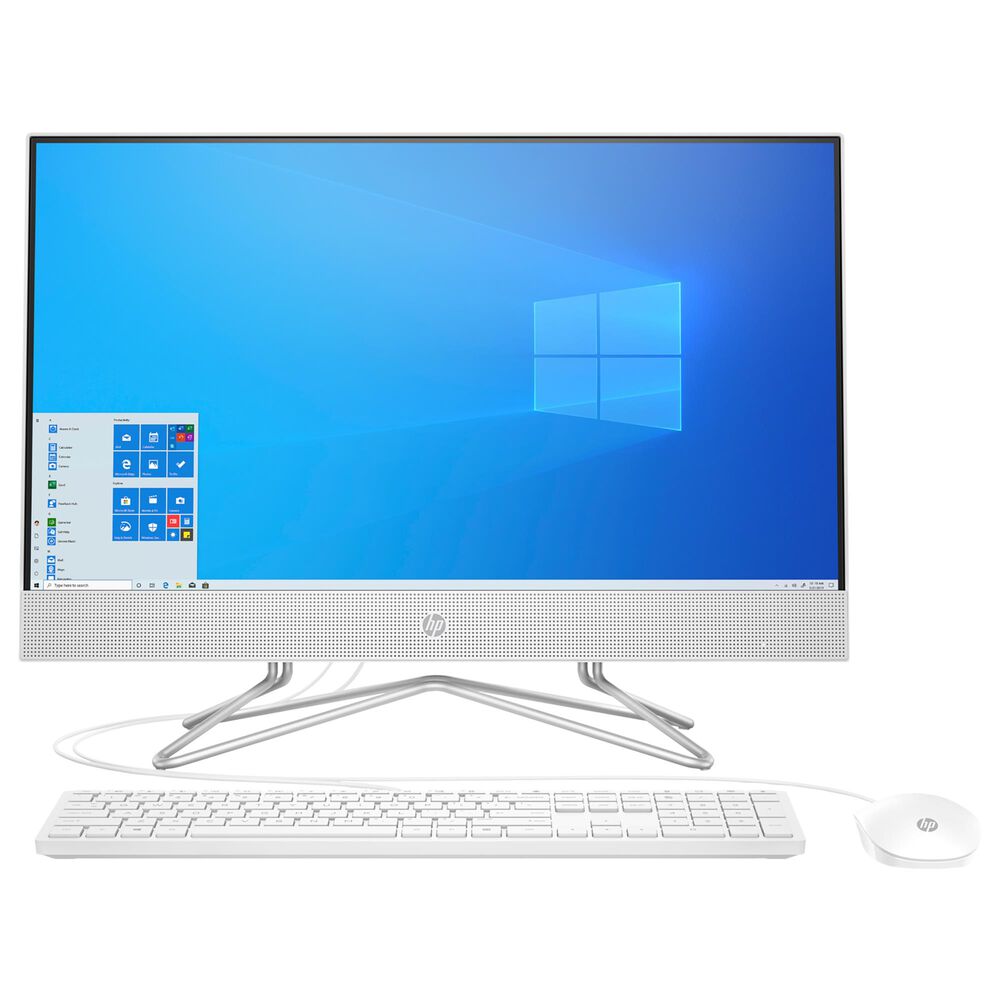 HP 23.8" All-In-One Desktop | Intel Core i5-1035G1 - 12GB RAM - Intel UHD Graphics - 512GB SSD, , large