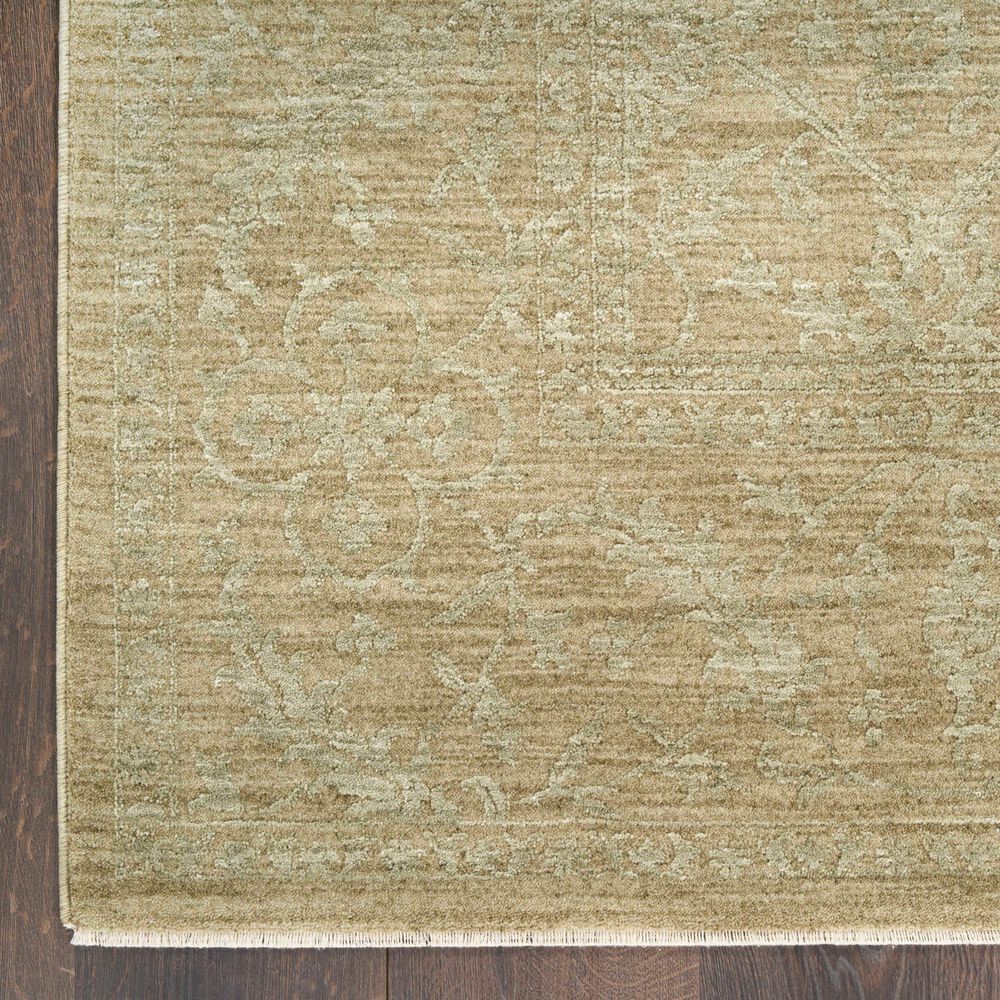 Nourison Moonlit Green 5'3" x 7'6" Area Rug, , large