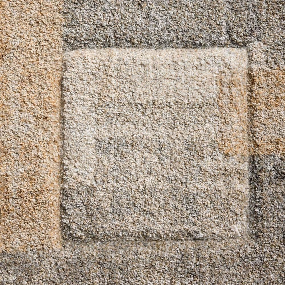 Loloi Silas 6&#39;7&quot; x 9&#39;2&quot; Stone and Wheat Area Rug, , large