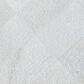 Soho Studio Carvina Carved Cube Bianco Ice White 12" x 24" Marble Tile, , large