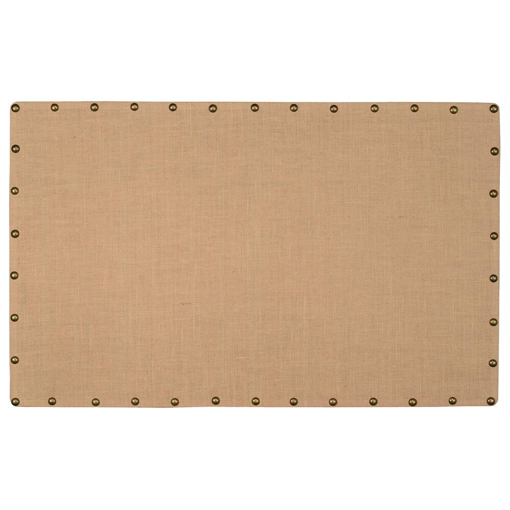 Linden Boulevard Morrison Large Corkboard in Brown/Bronze, , large