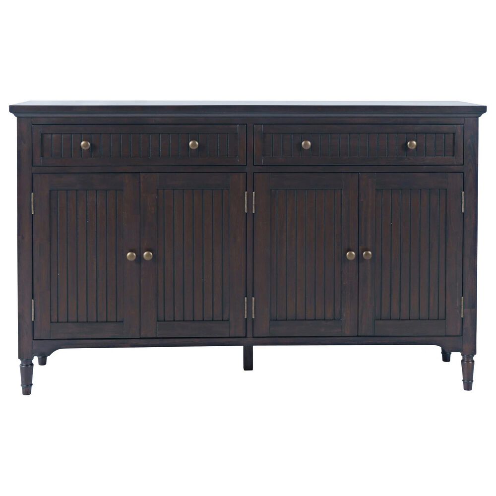 Waltham Bridgton 58" Media Cabinet in Mahogany, , large