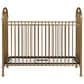 Eastern Shore Olivia Classic Metal Crib in Vintage Gold, , large