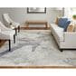 Feizy Clio 10" x 13"2" Green and Ivory Area Rug, , large