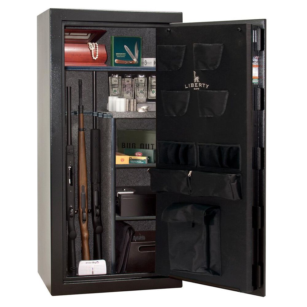 Liberty Safe &amp; Security Centurion 24 Gun Safe in Black, , large