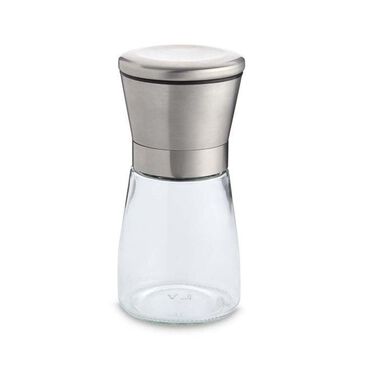 HIC Kitchen Adjustable Spice Grinder in Silver, , large